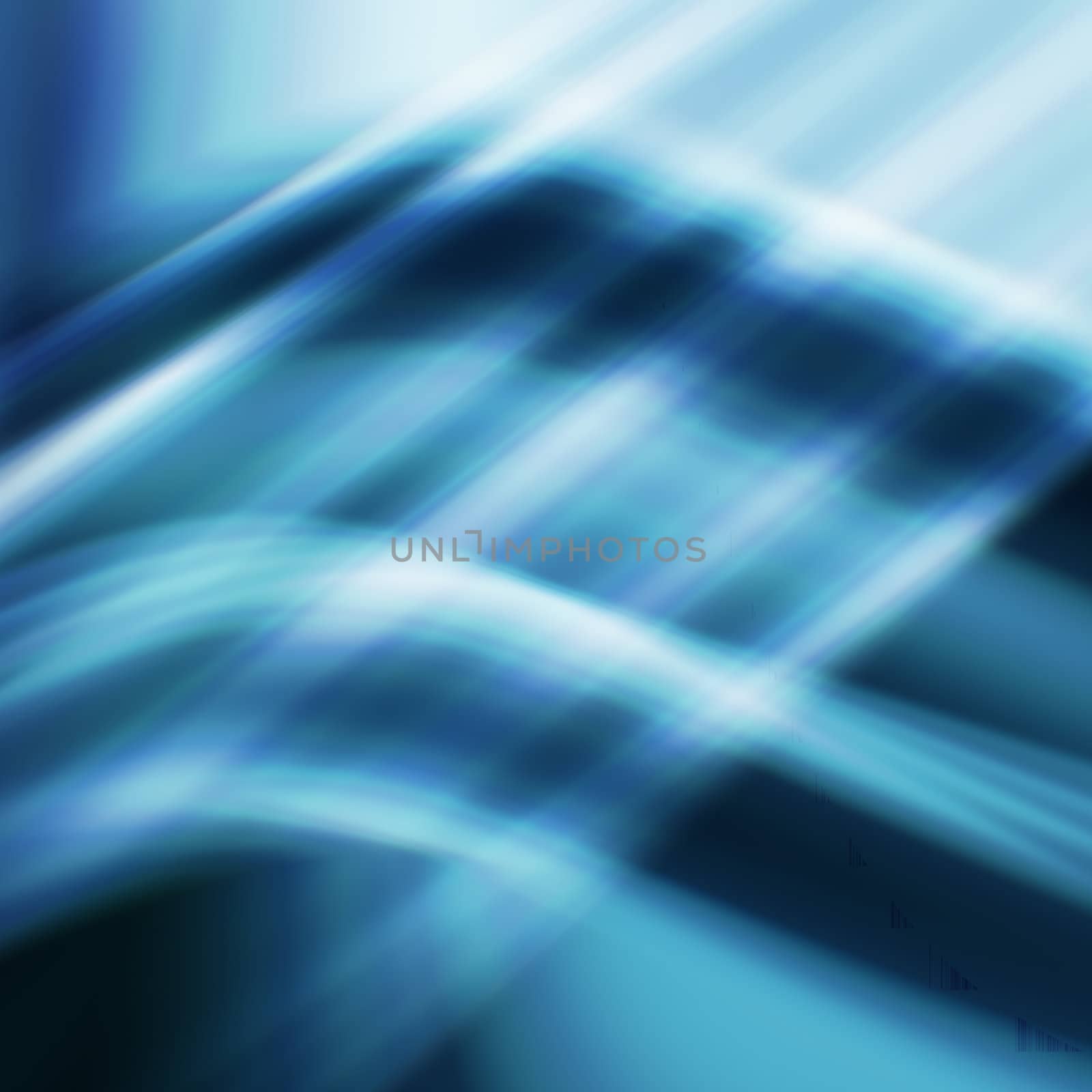 An image of a blue wave background