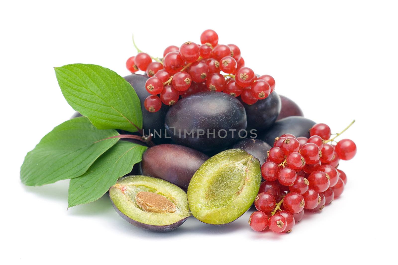 fresh fruits by miradrozdowski