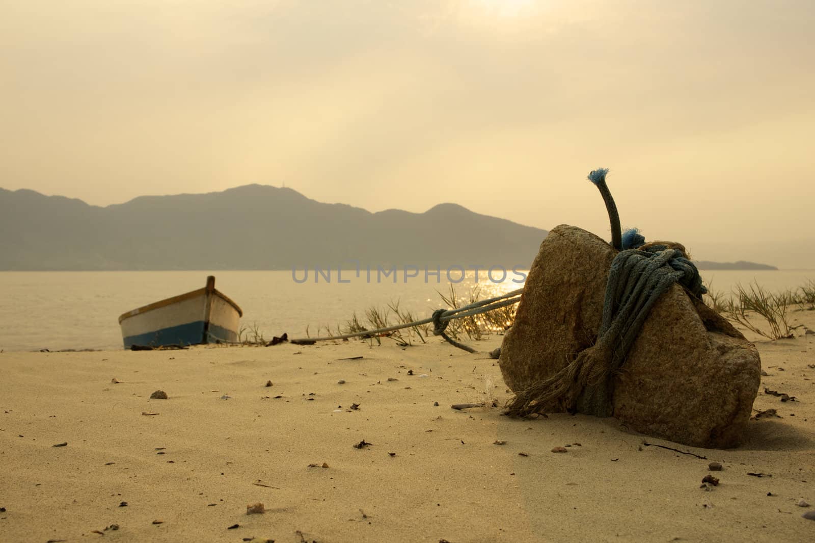 Paradise beach in Ilhabela, Sao Paulo, Brazil.