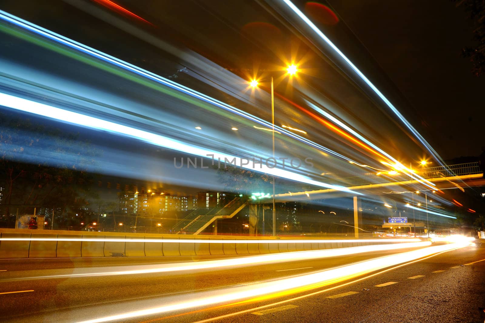 highway in Hong Kong