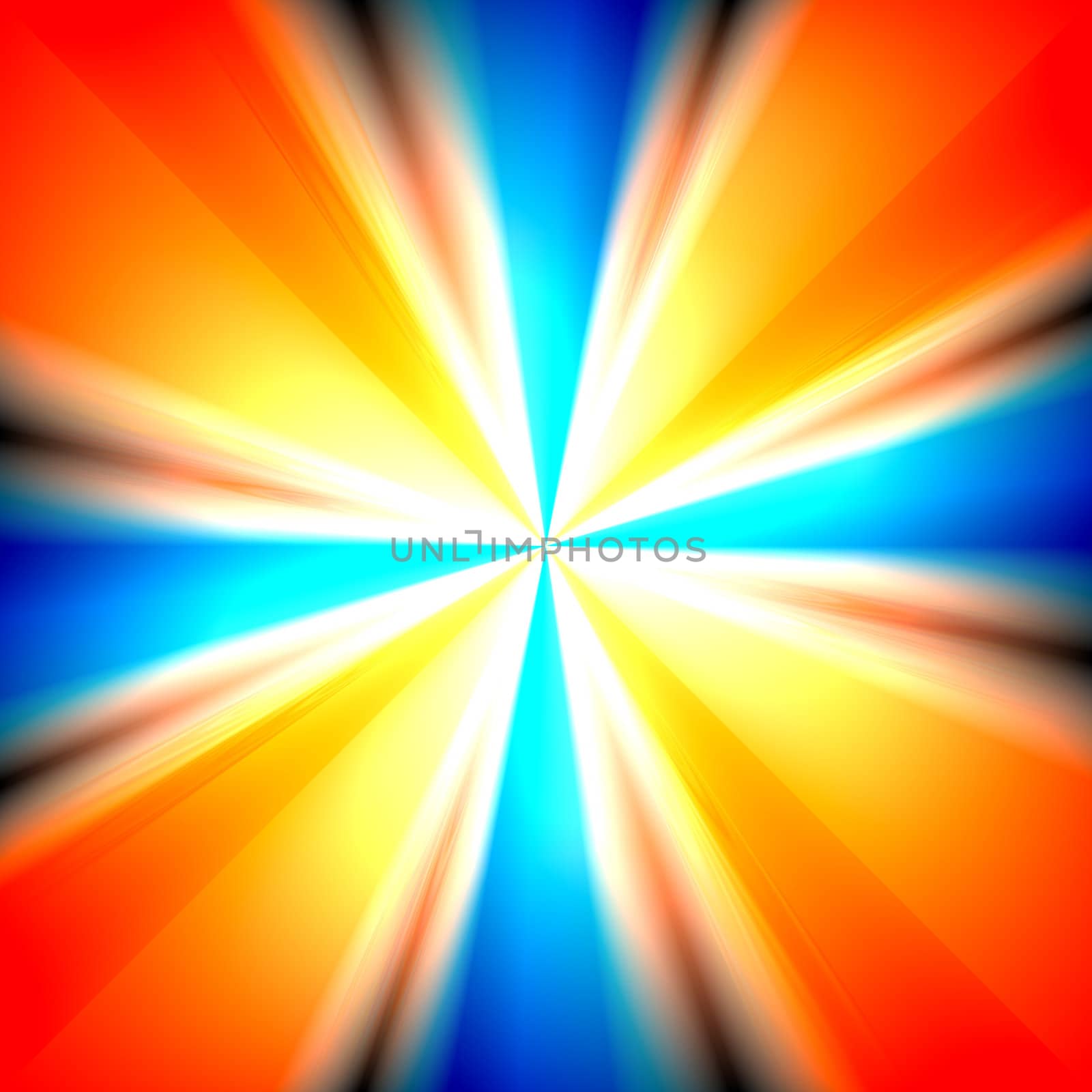 A colorful vortex background with a variety of colors.