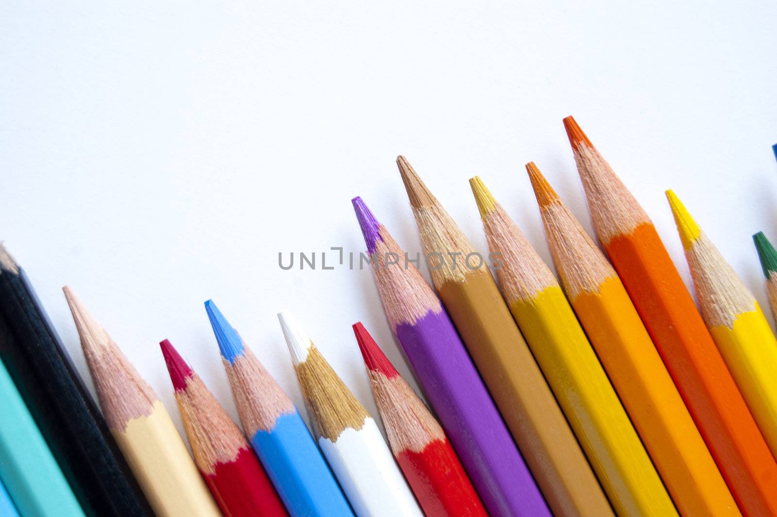 Colored pencils by cla78