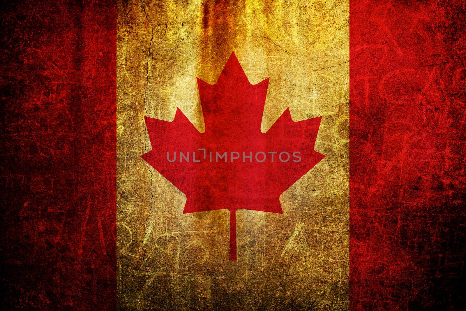 Flag of Canada by cla78