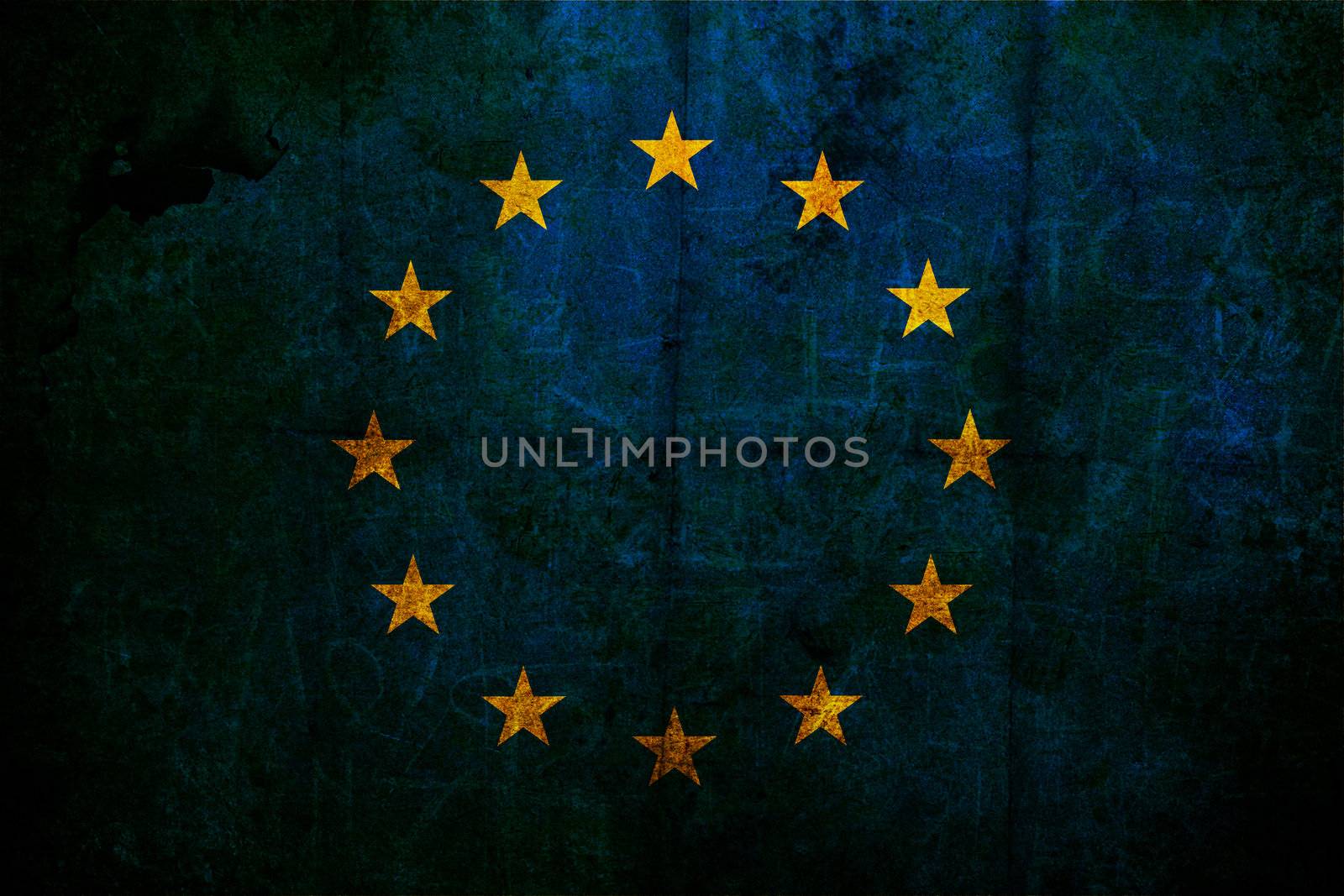 Flag of European community by cla78