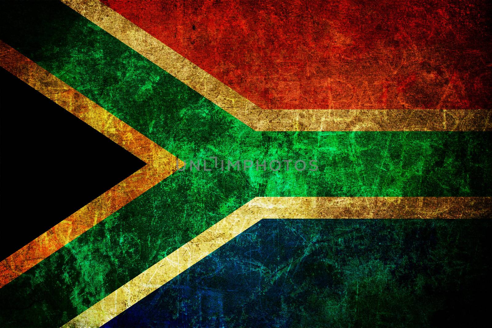 Flag of South Africa by cla78