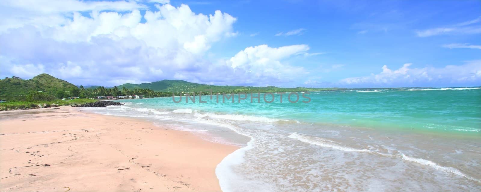 Anse de Sables Beach - Saint Lucia by Wirepec
