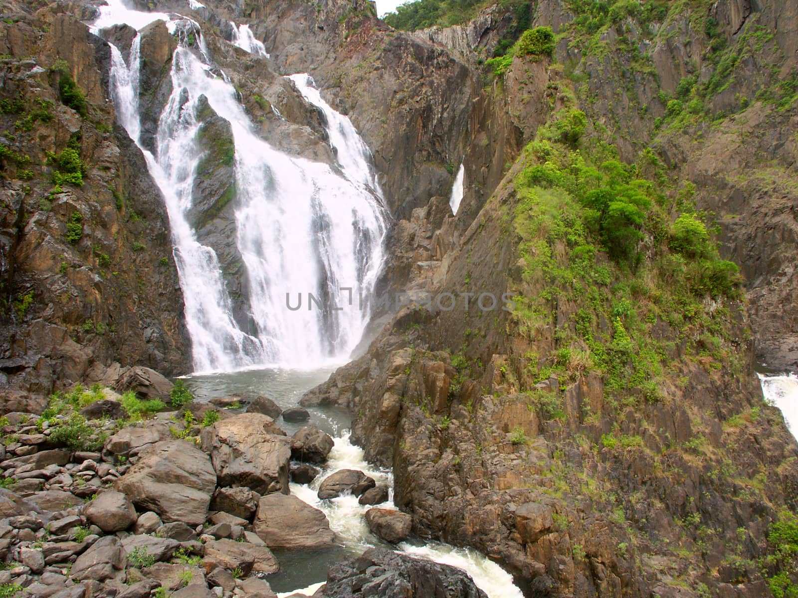 Barron Falls in Barron Gorge National Park - Queensland, Australia