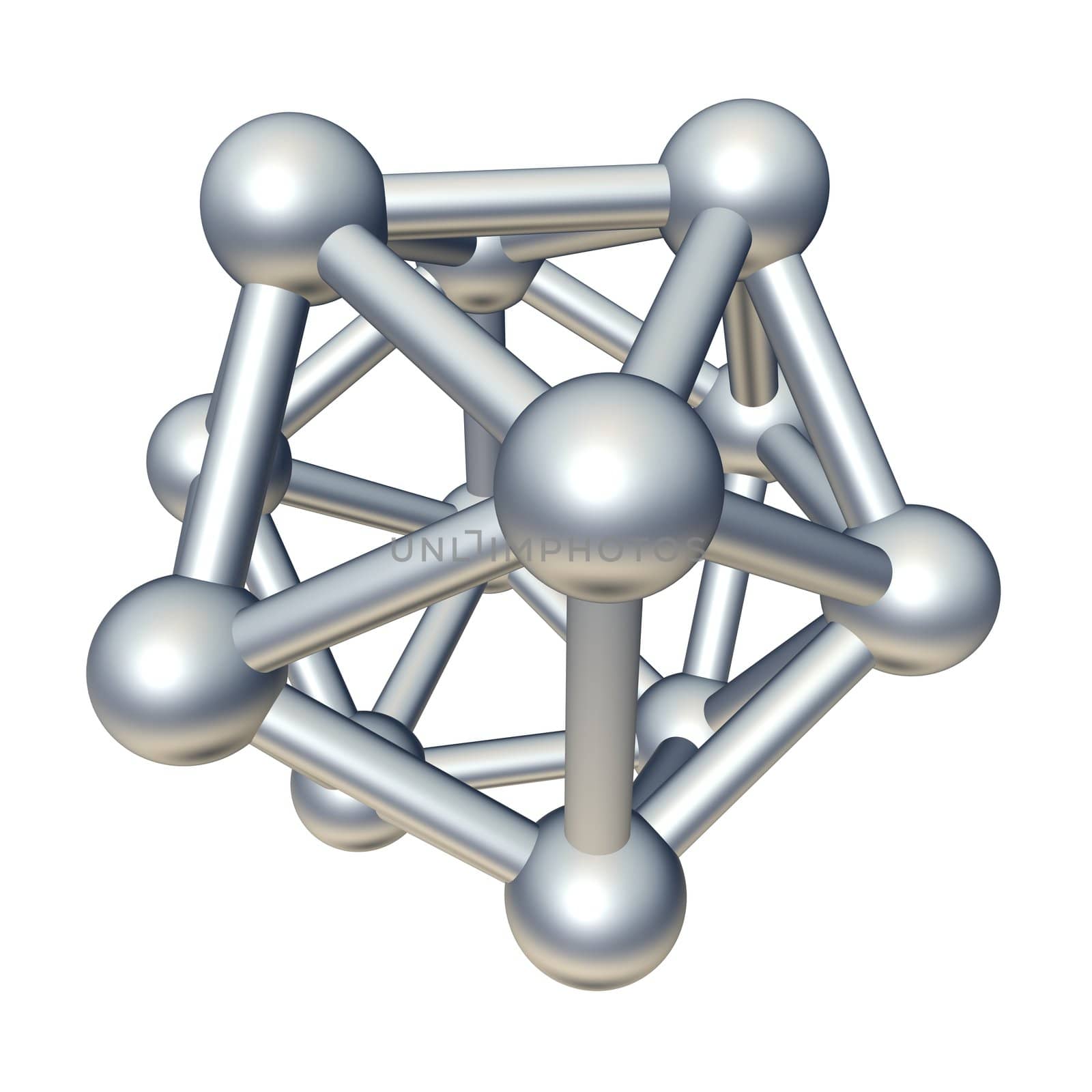 3d molecule by skvoor