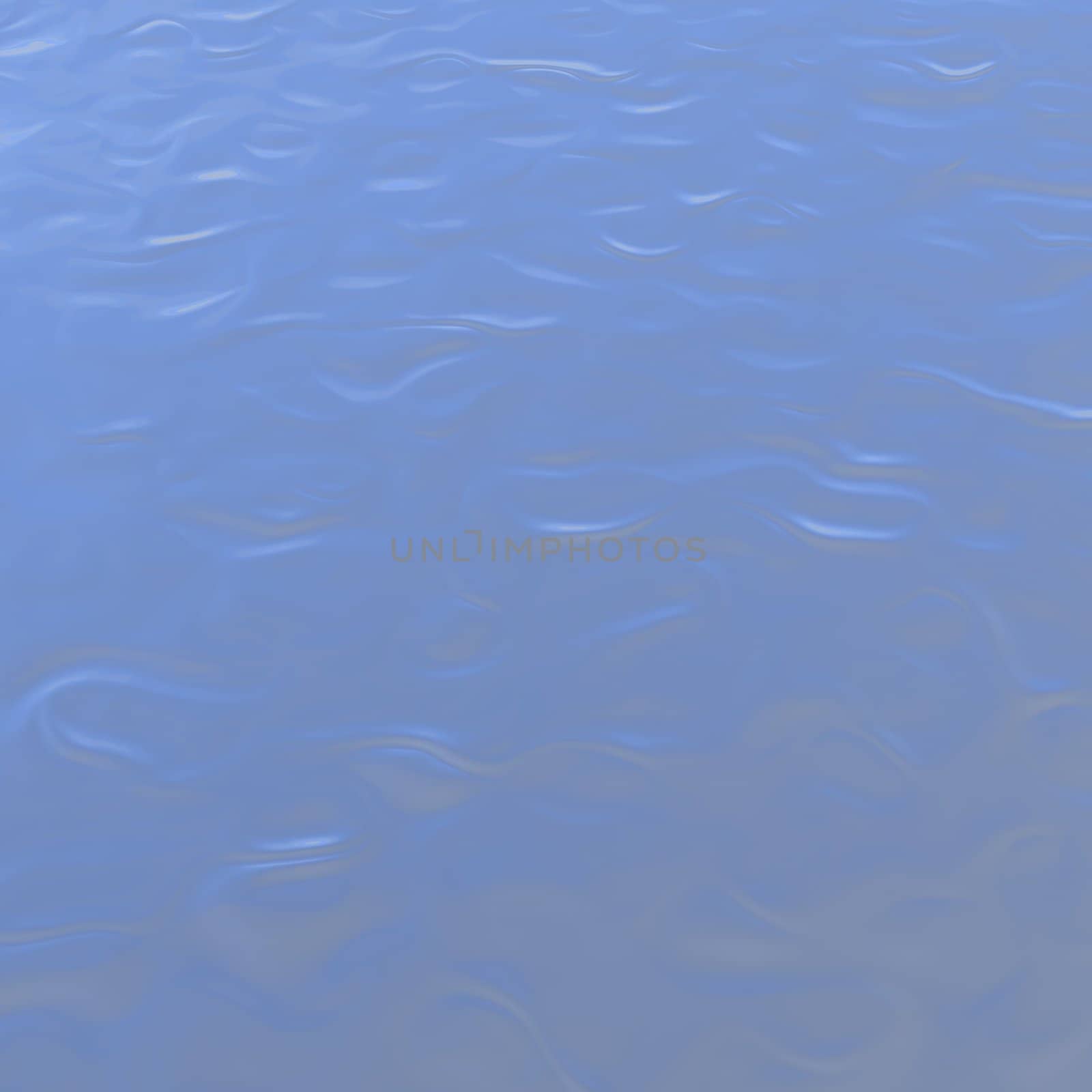 Blue water texture with waves