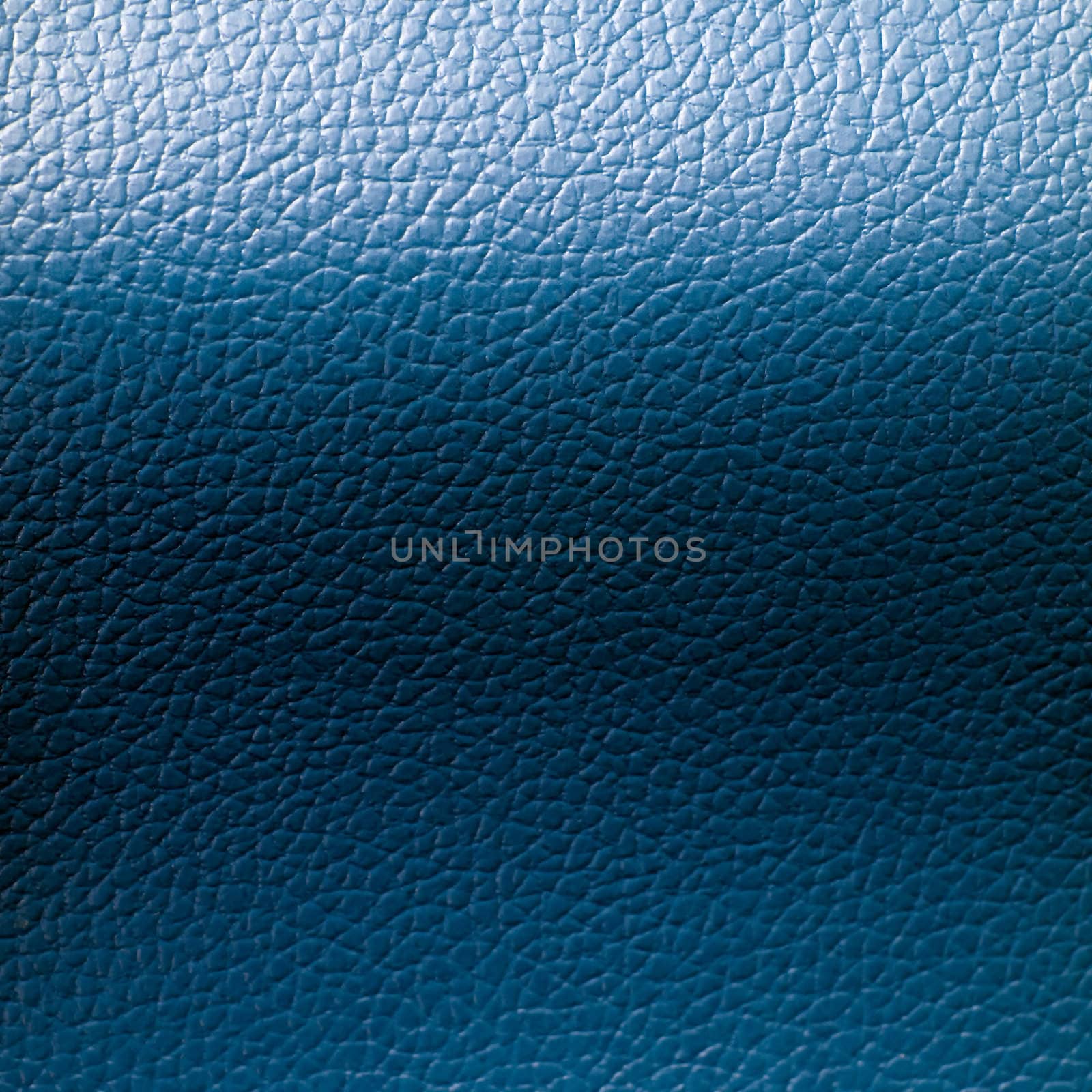 Blue Leatherette Background