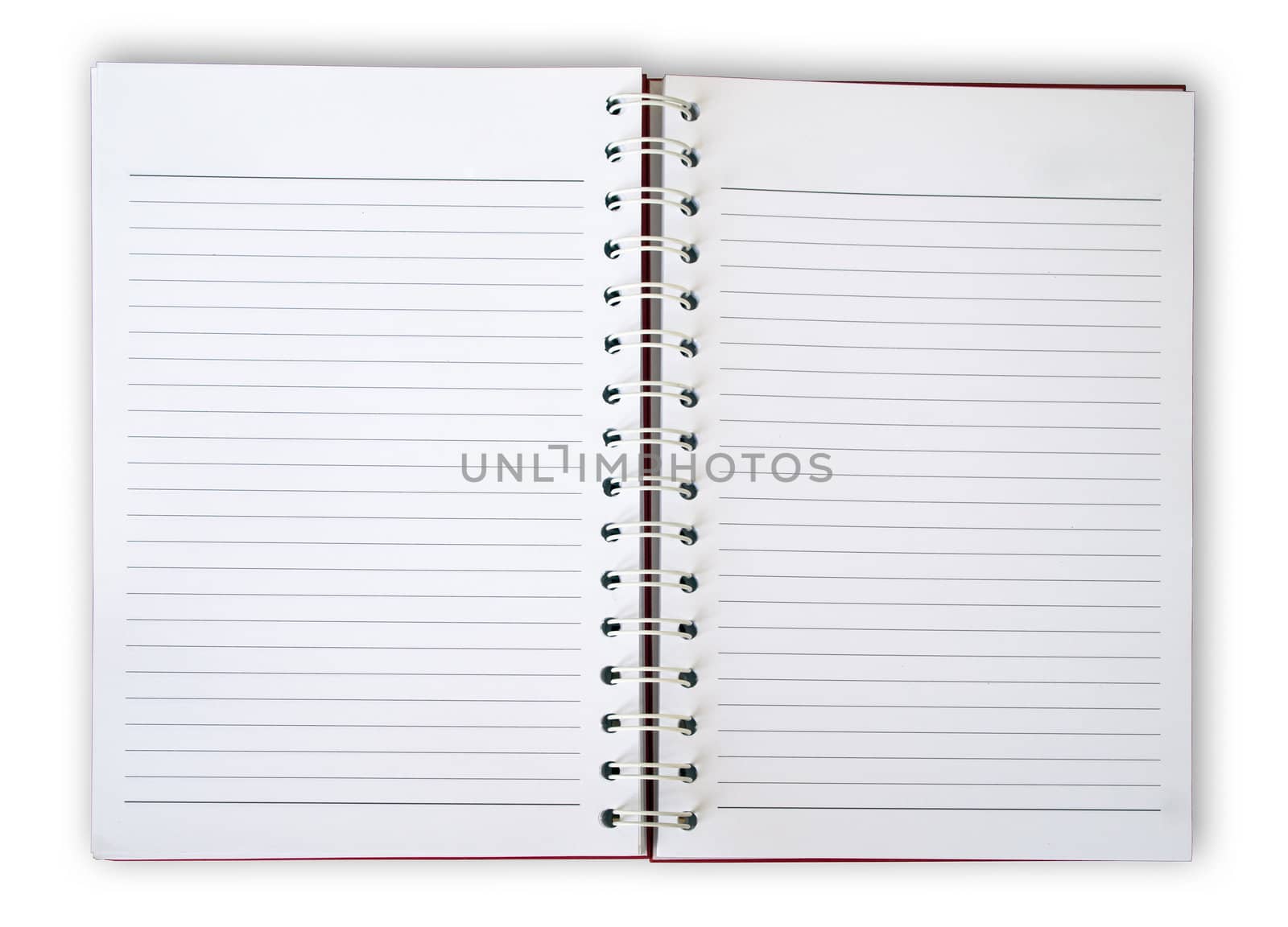 Blank Note Book For write anythings in it