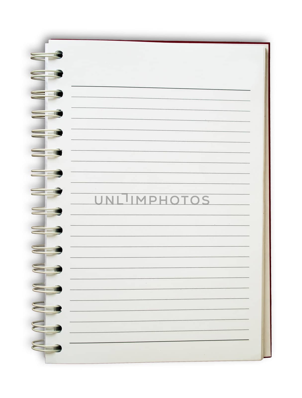 Blank Note Book For write anythings in it