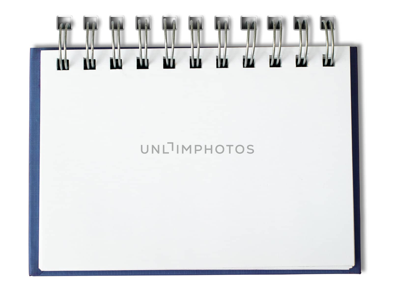 Horizontal Blank Note Book by nuttakit