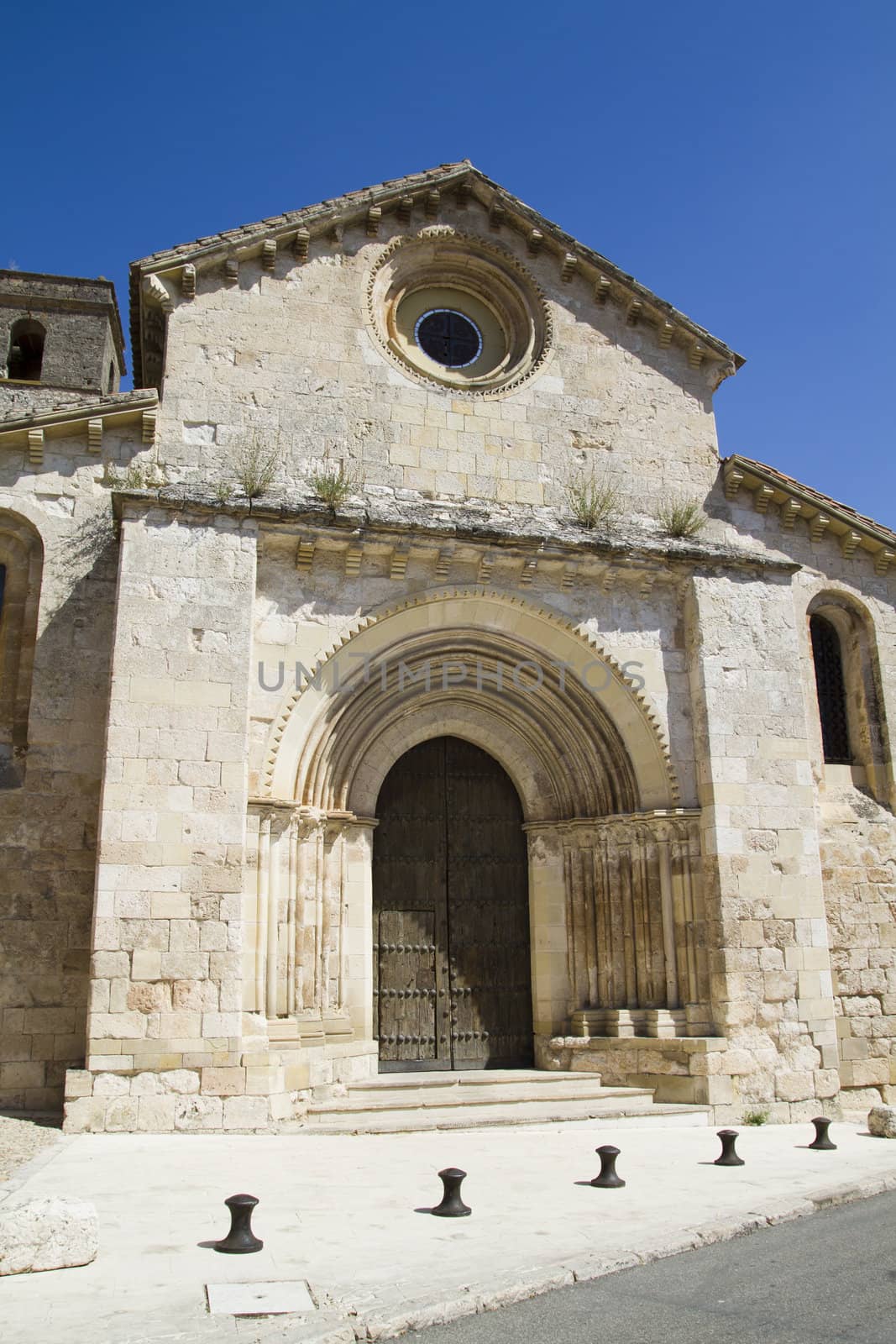 Church of San Miguel, Romanesque transition, thirteenth century. Brihuega, spain