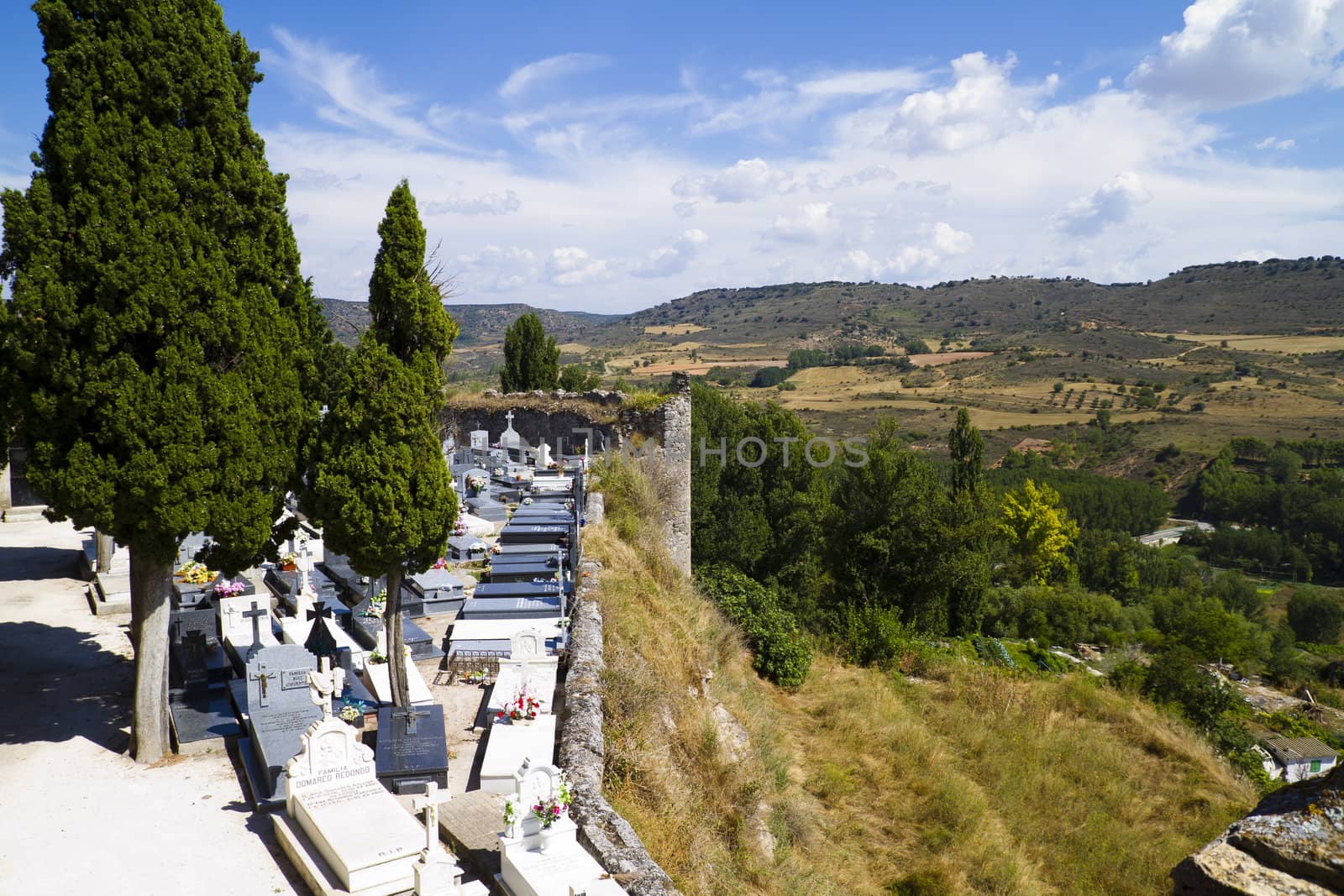 Eighteenth Century Cemetery, Brihuega, Spain