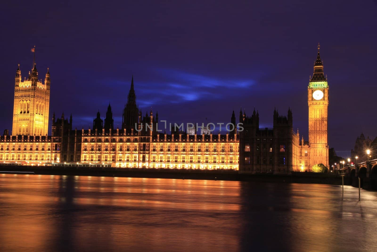 House of parlament London England