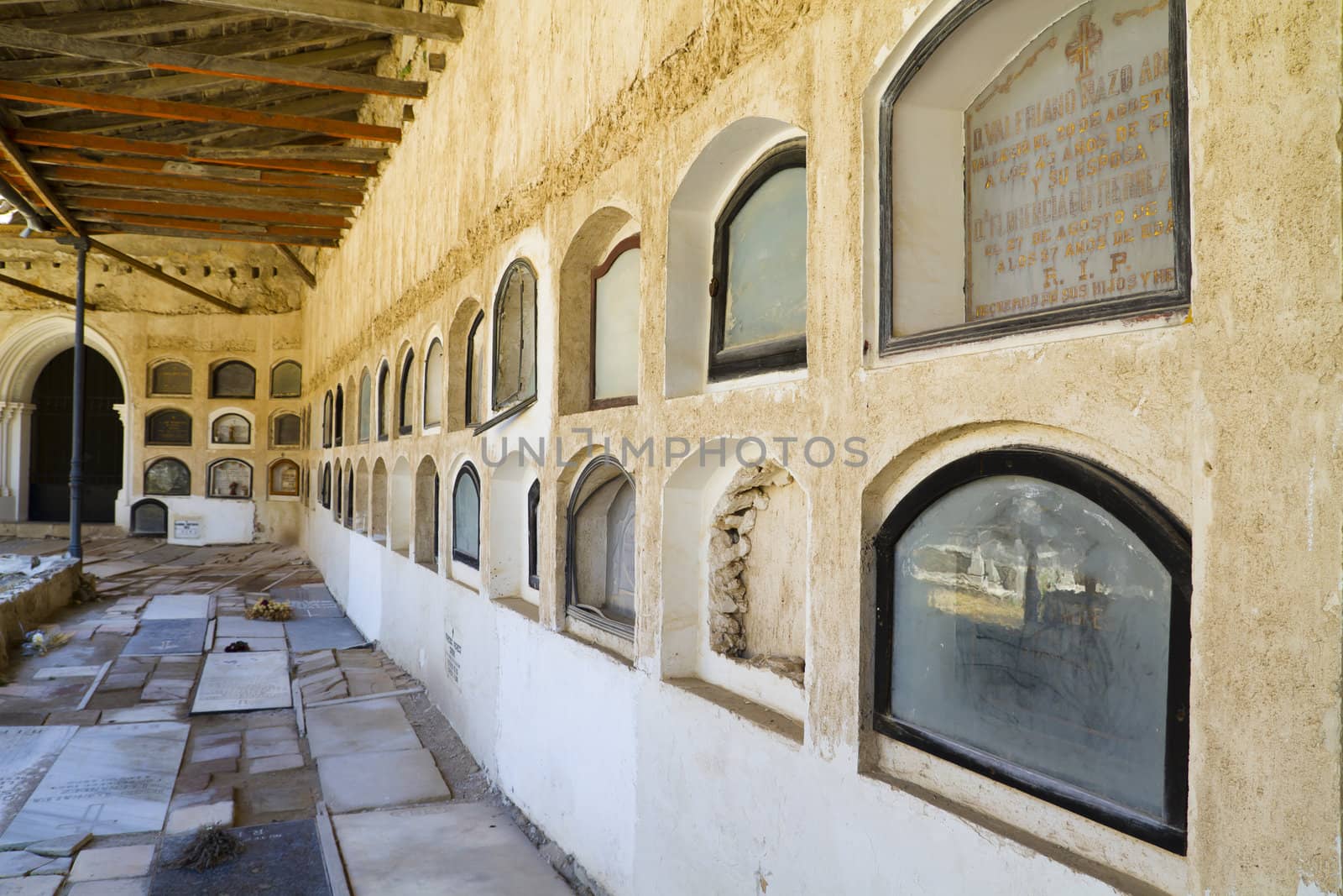 Eighteenth Century Cemetery by FernandoCortes