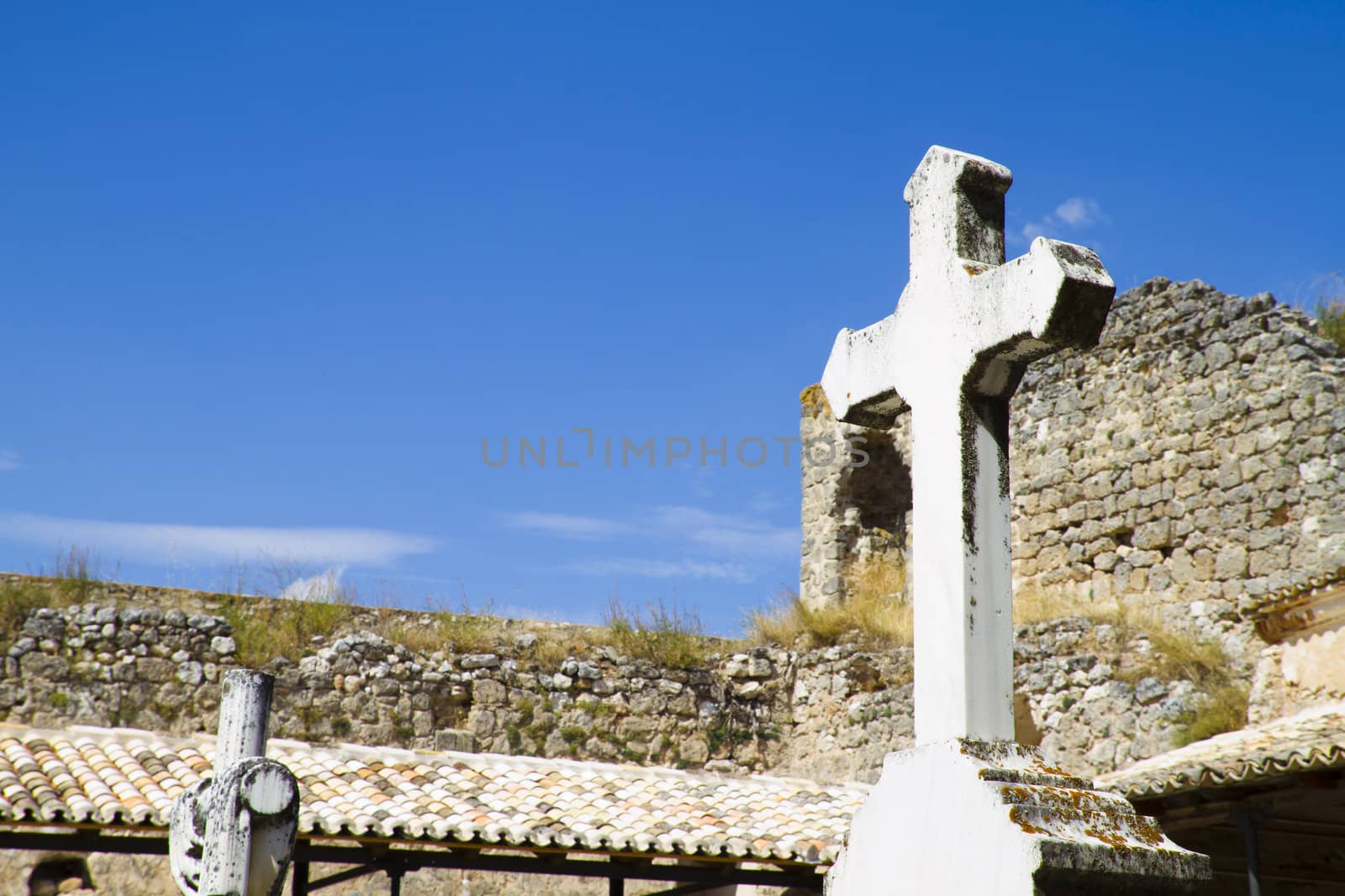 Eighteenth Century Cemetery, Brihuega, Spain