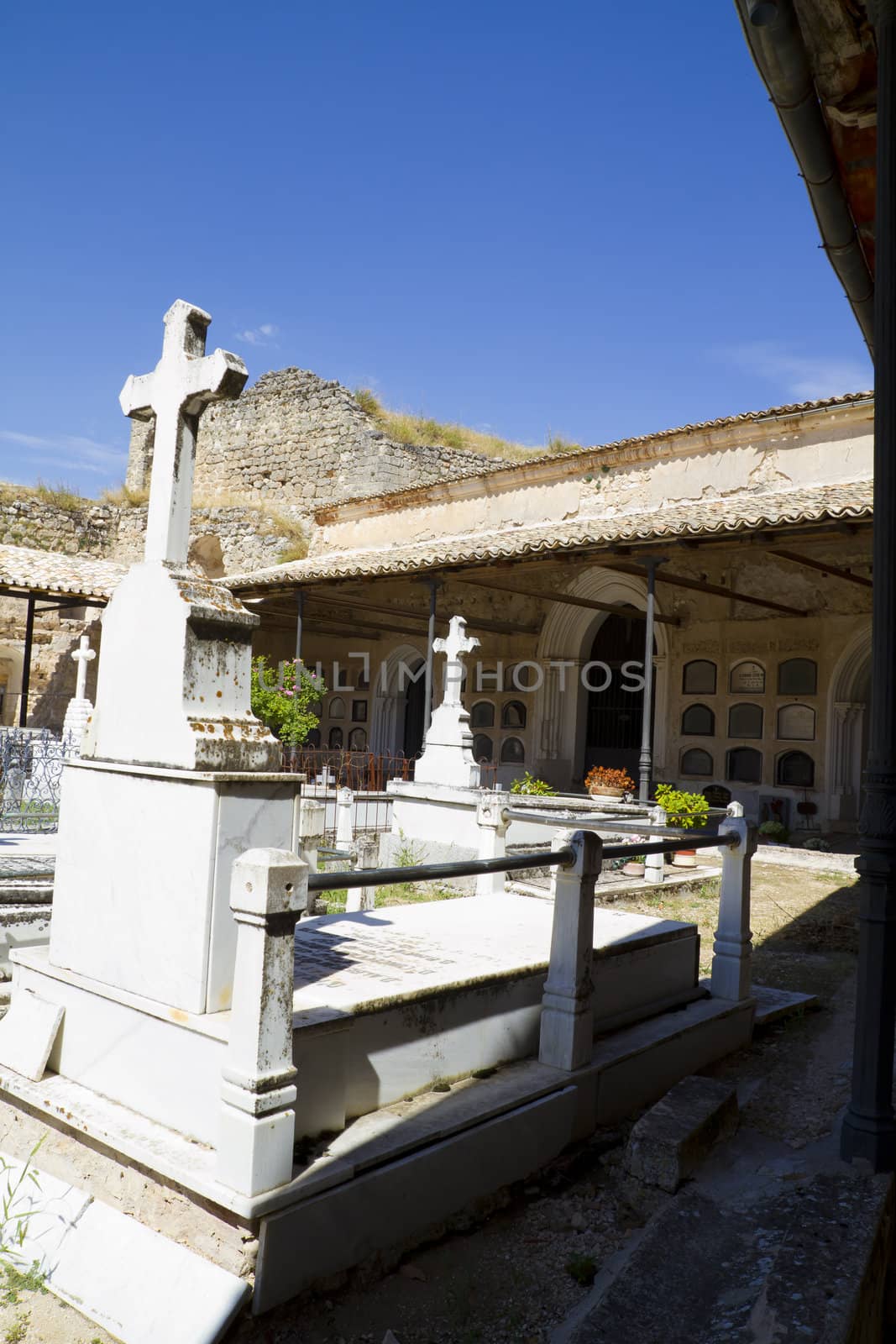 Eighteenth Century Cemetery, Brihuega, Spain