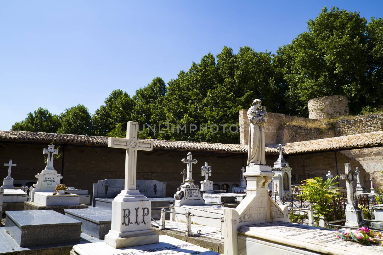 Eighteenth Century Cemetery, Brihuega, Spain