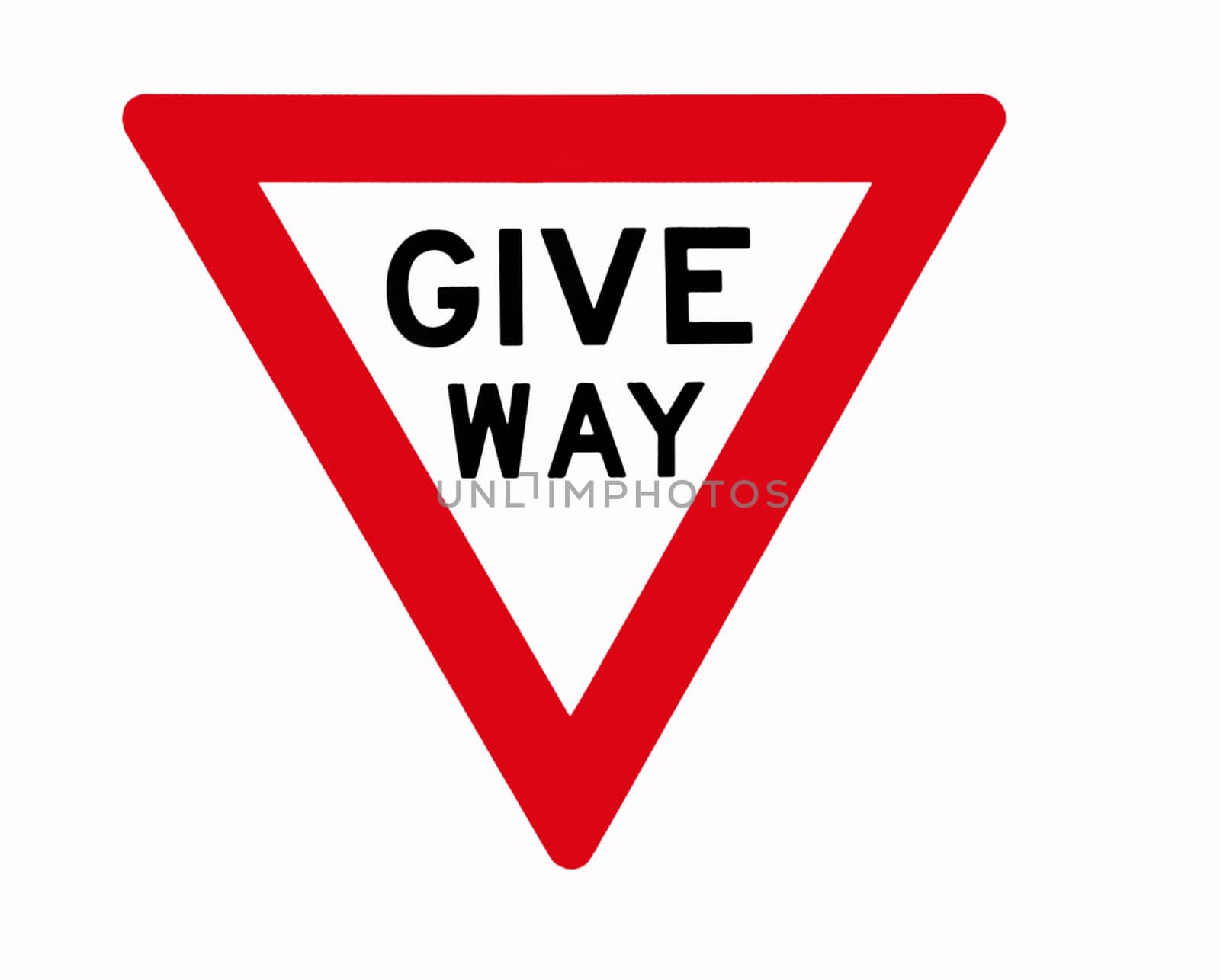 Give Way, Traffic Sign