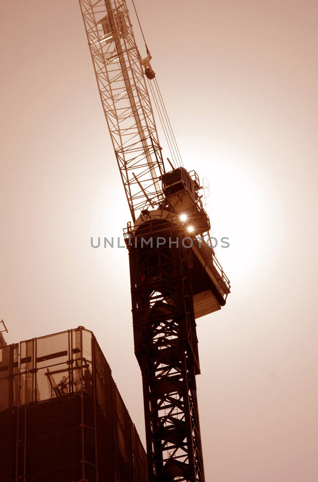 Tower Crane by thorsten