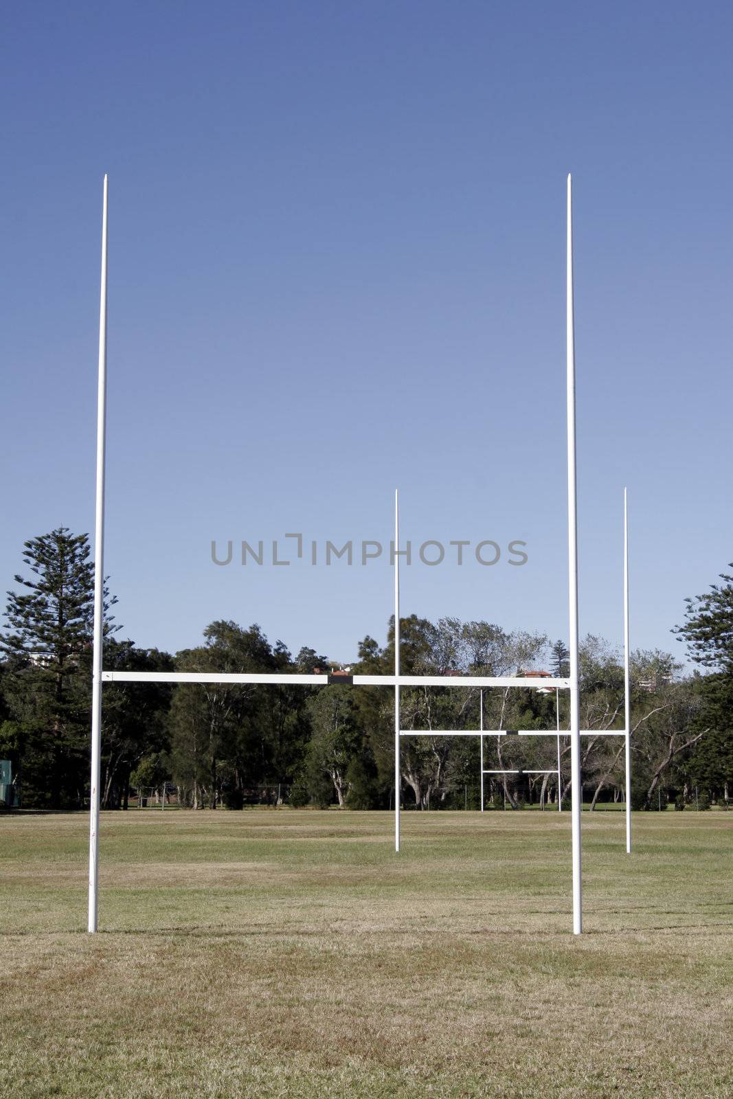 Rugby Field by thorsten