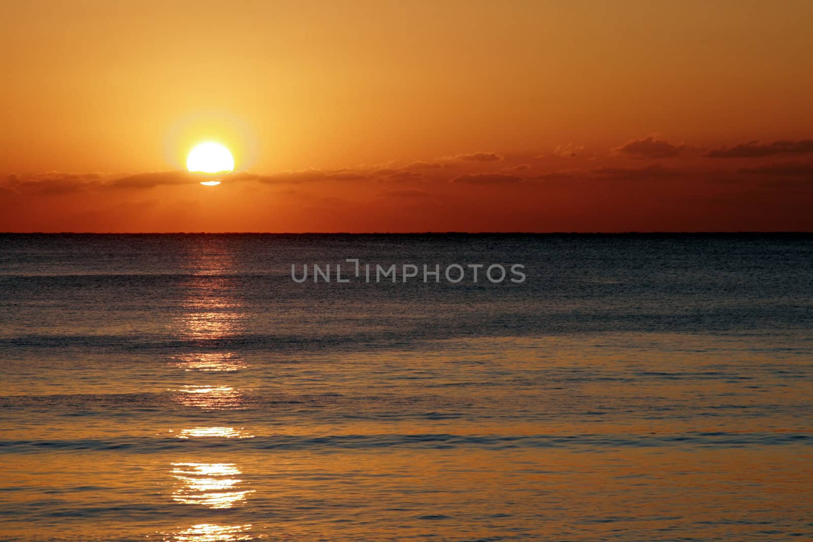 Ocean Sunrise by thorsten