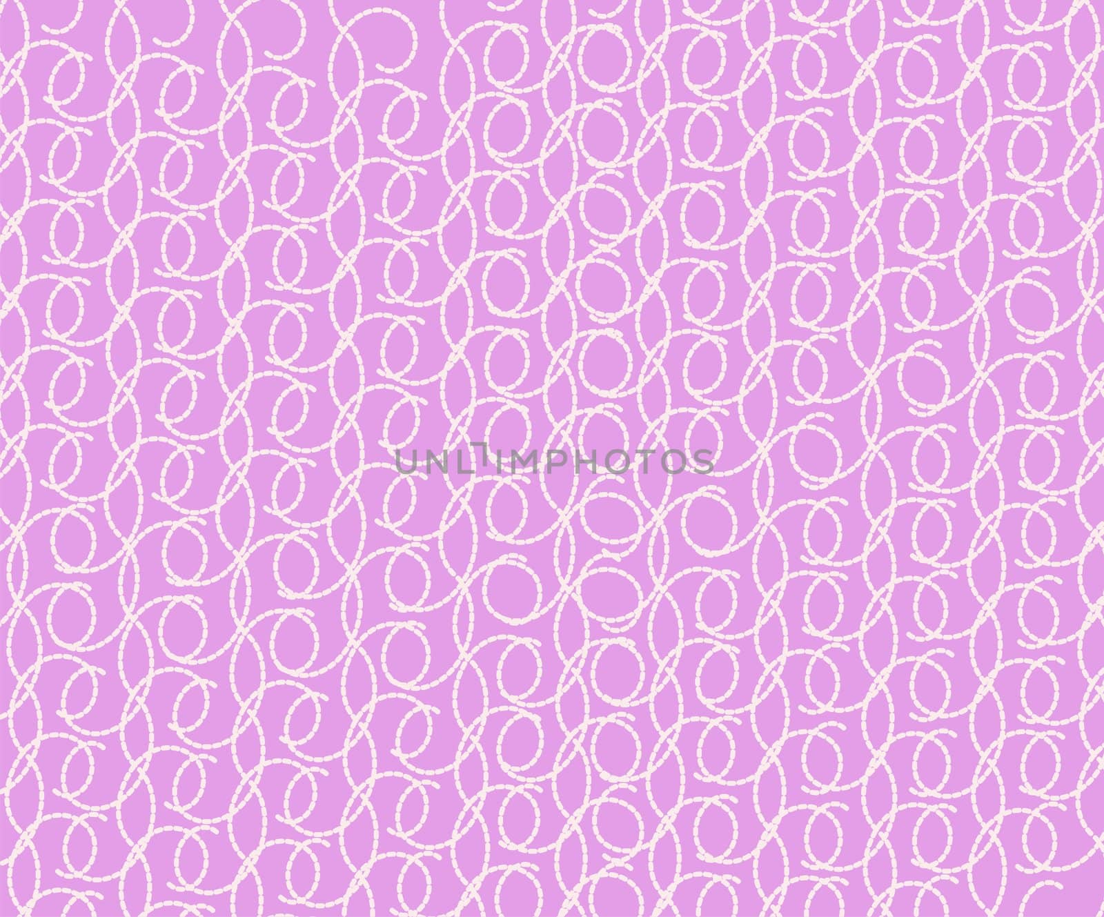 Background of pink color with graceful figure from spirals