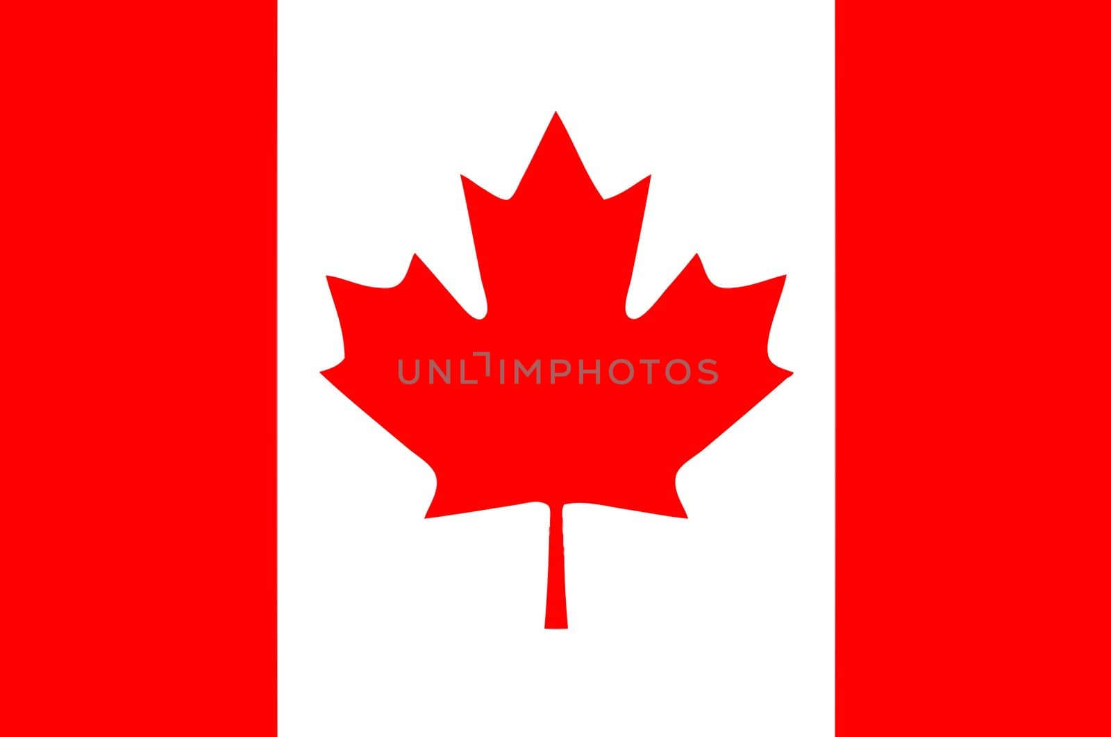 national flag of Canada