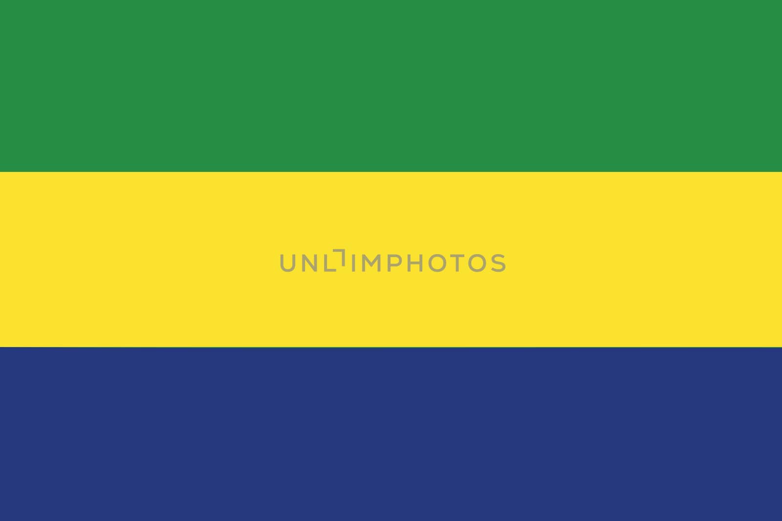 national flag of Gabon