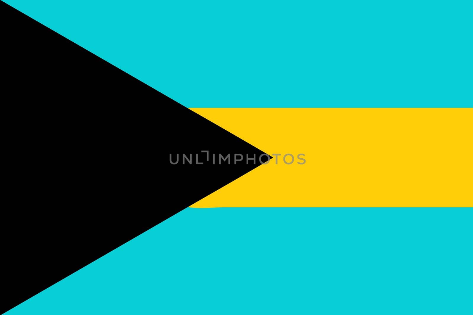 national flag of Bahamas by vospalej