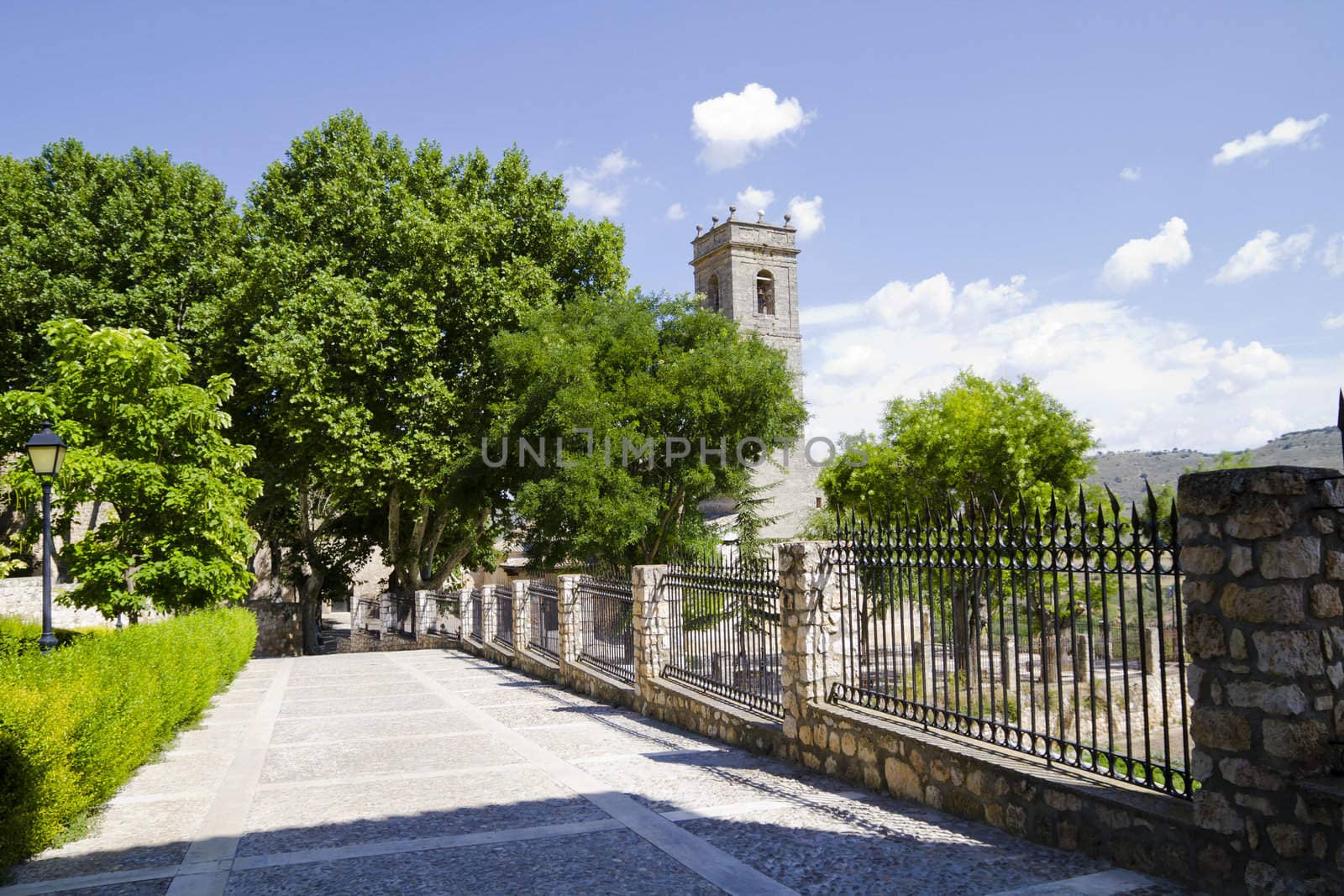 Church of San Miguel, Romanesque transition, thirteenth century. by FernandoCortes