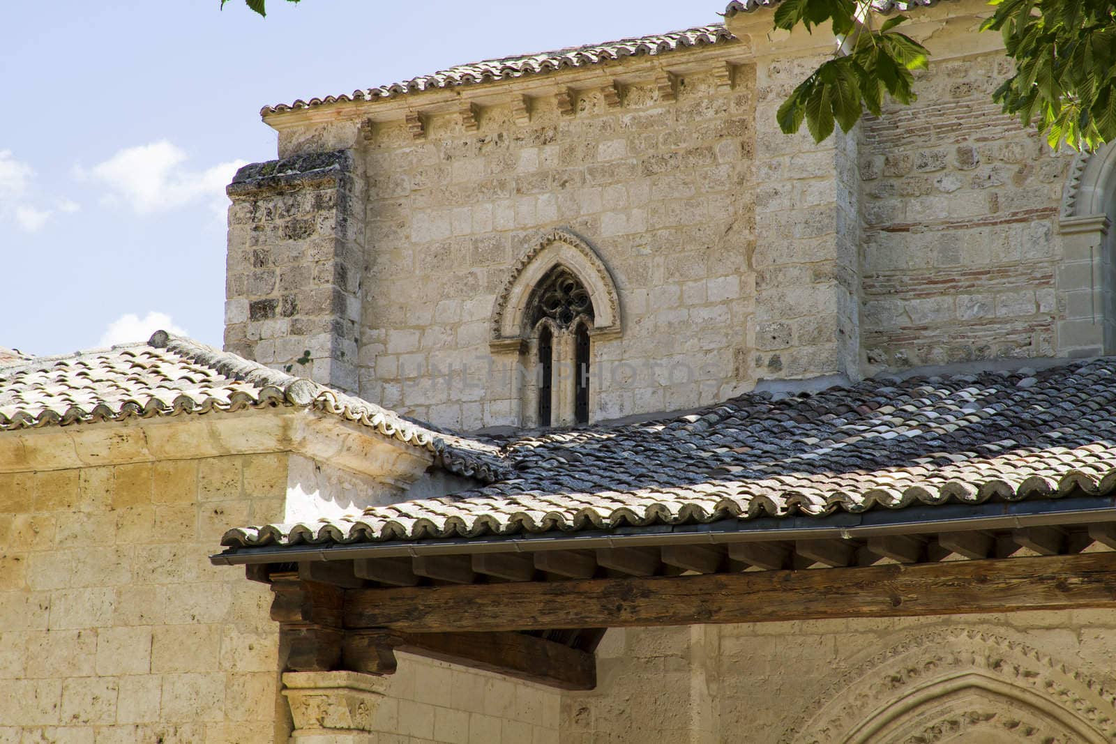 Church of San Miguel, Romanesque transition, thirteenth century. by FernandoCortes