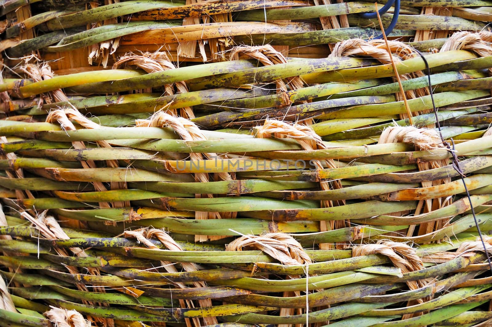 Bamboo basket