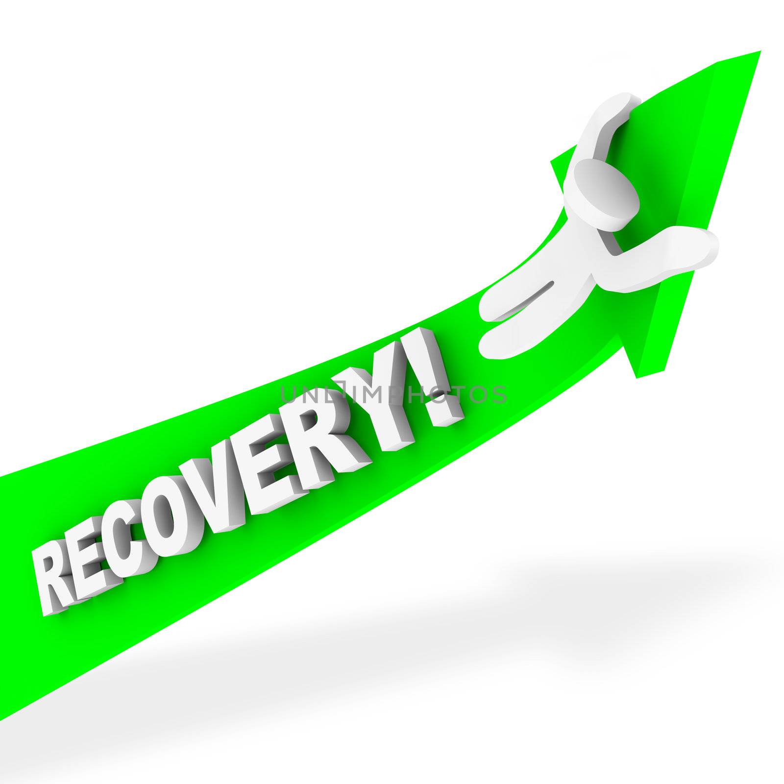 Riding the Arrow of Recovery by iQoncept