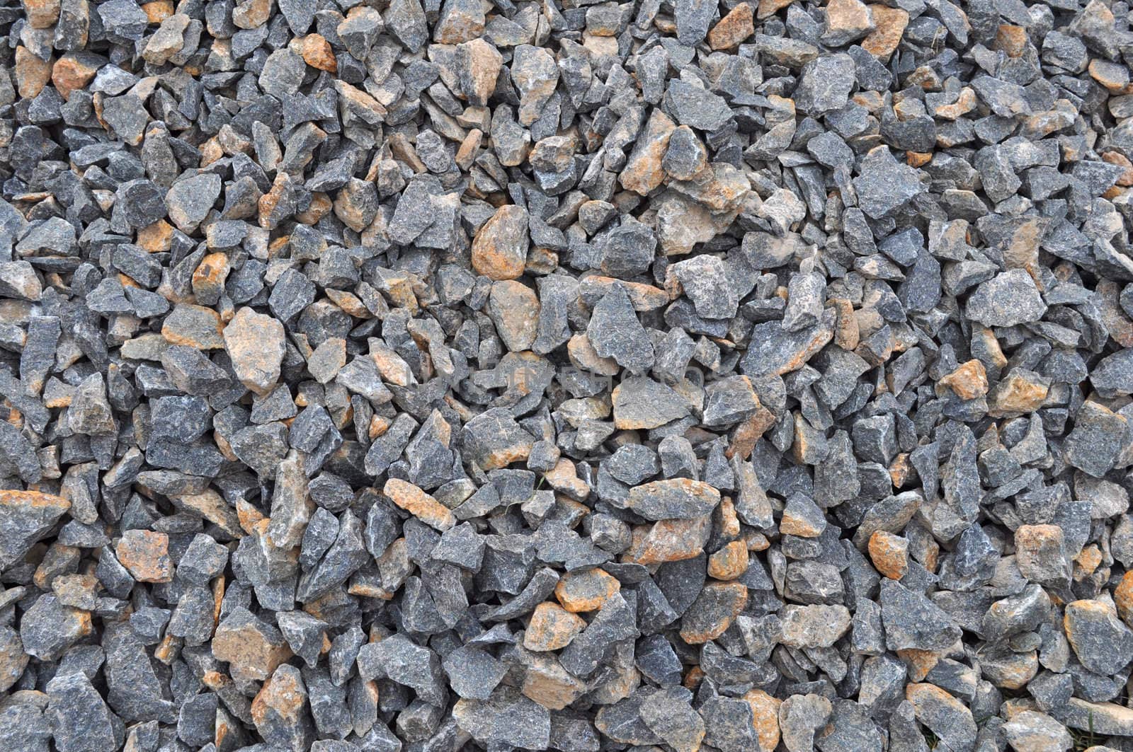 Gravel texture pattern useful as a background