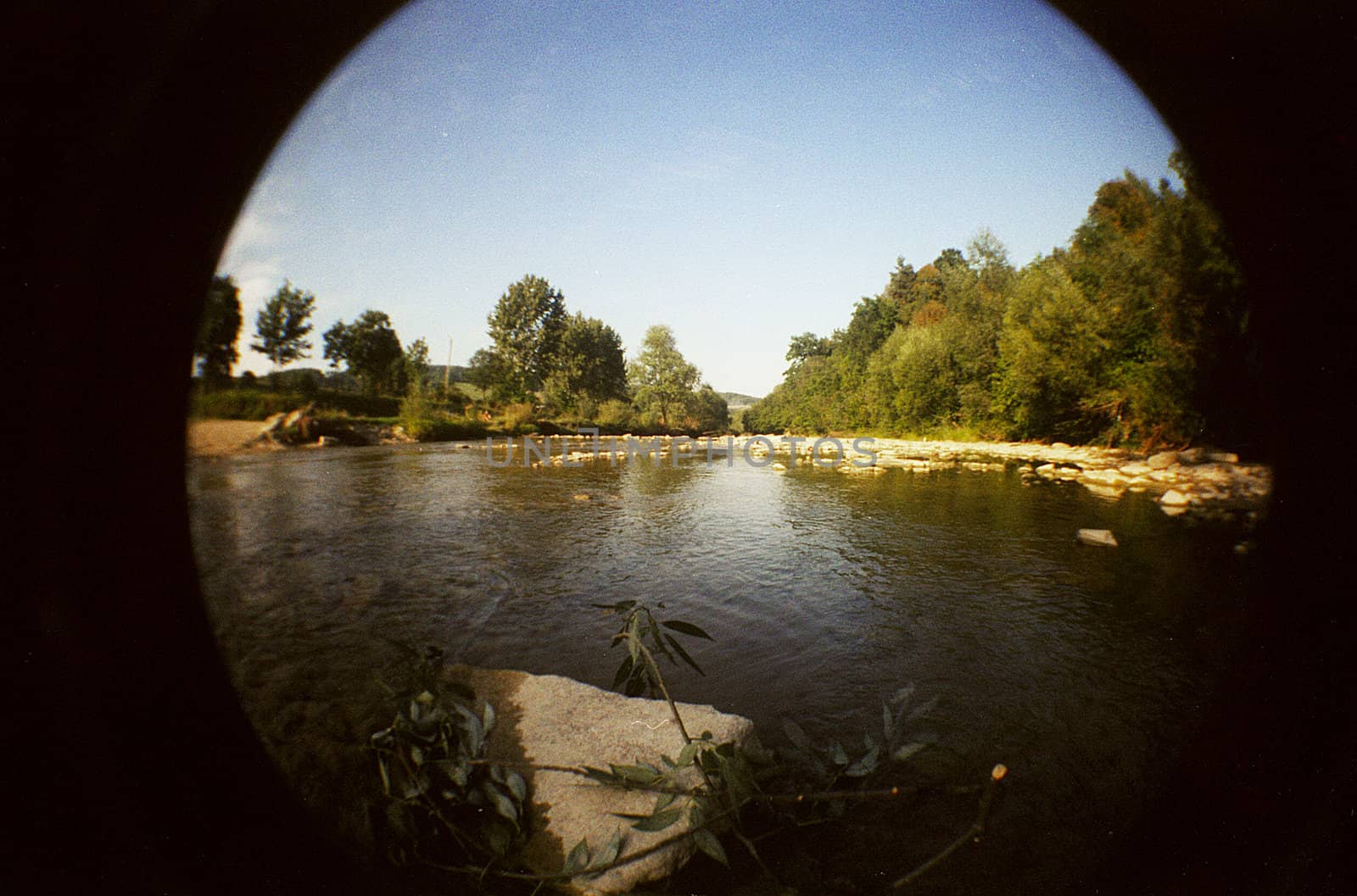 brook in poland