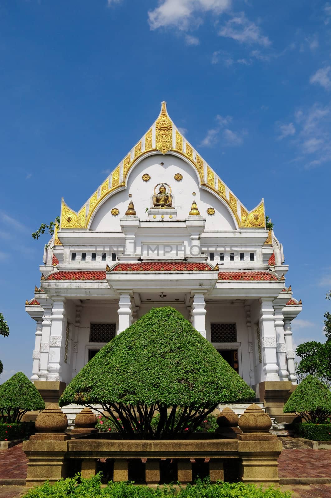 Tripitaka library, Nakhonpathom, thailand