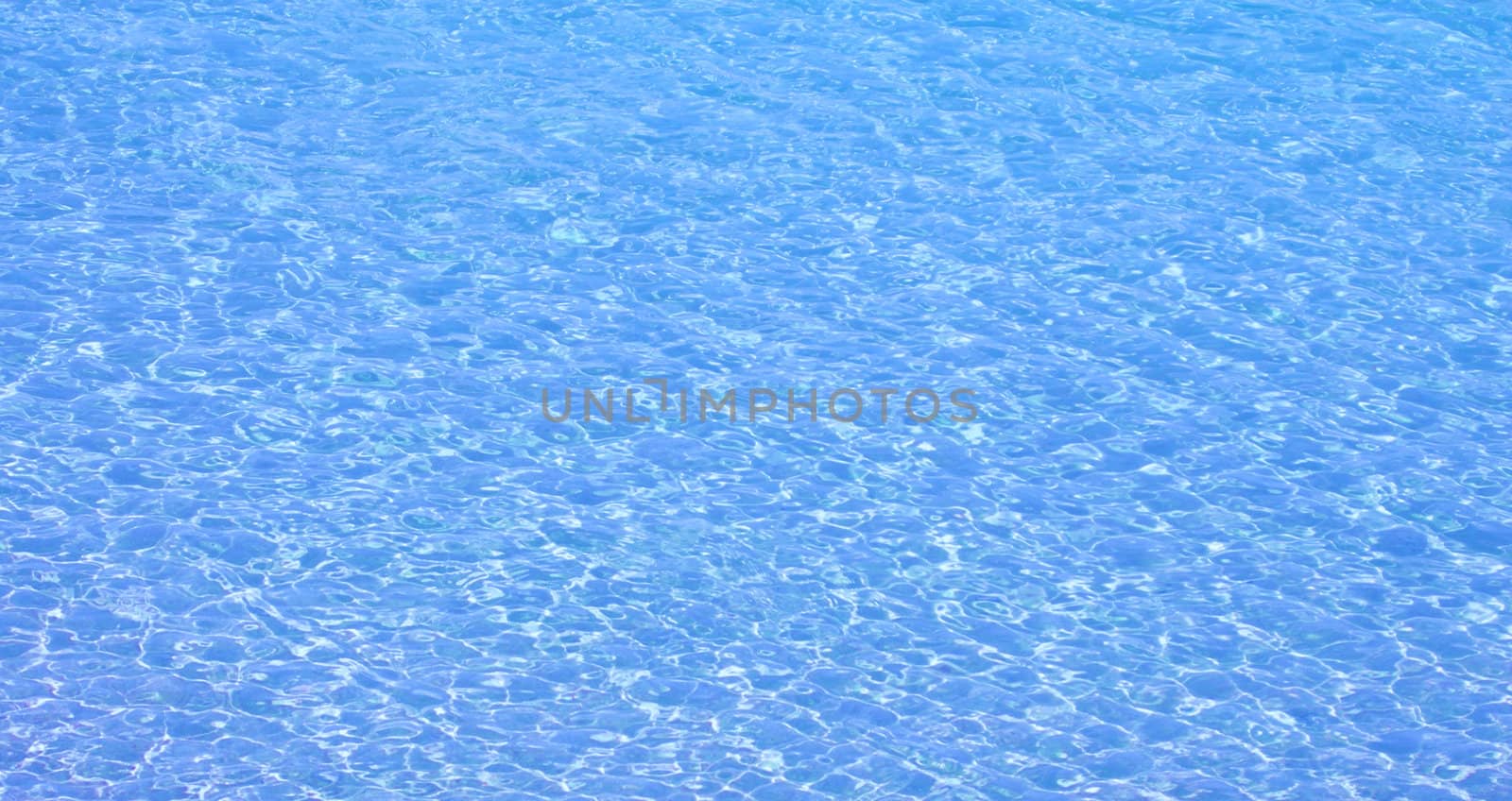 Blue sea water background
