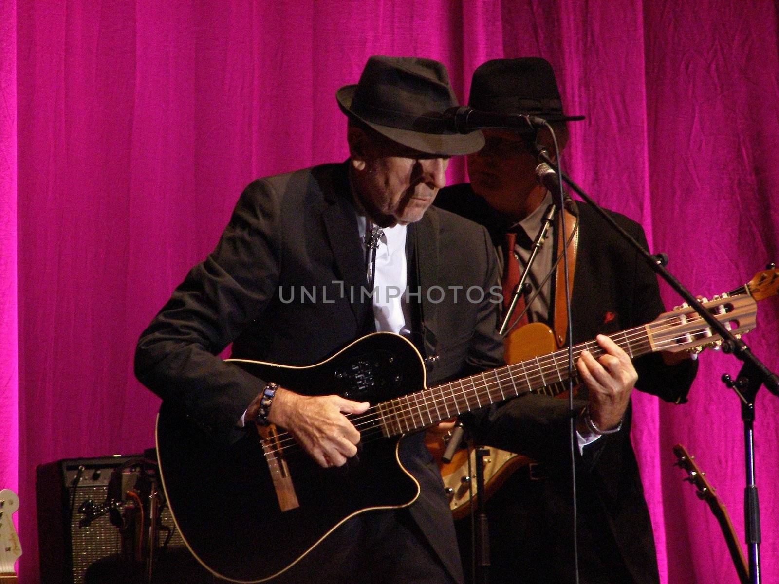 Leonard Cohen - Florence 2010 by paolo77