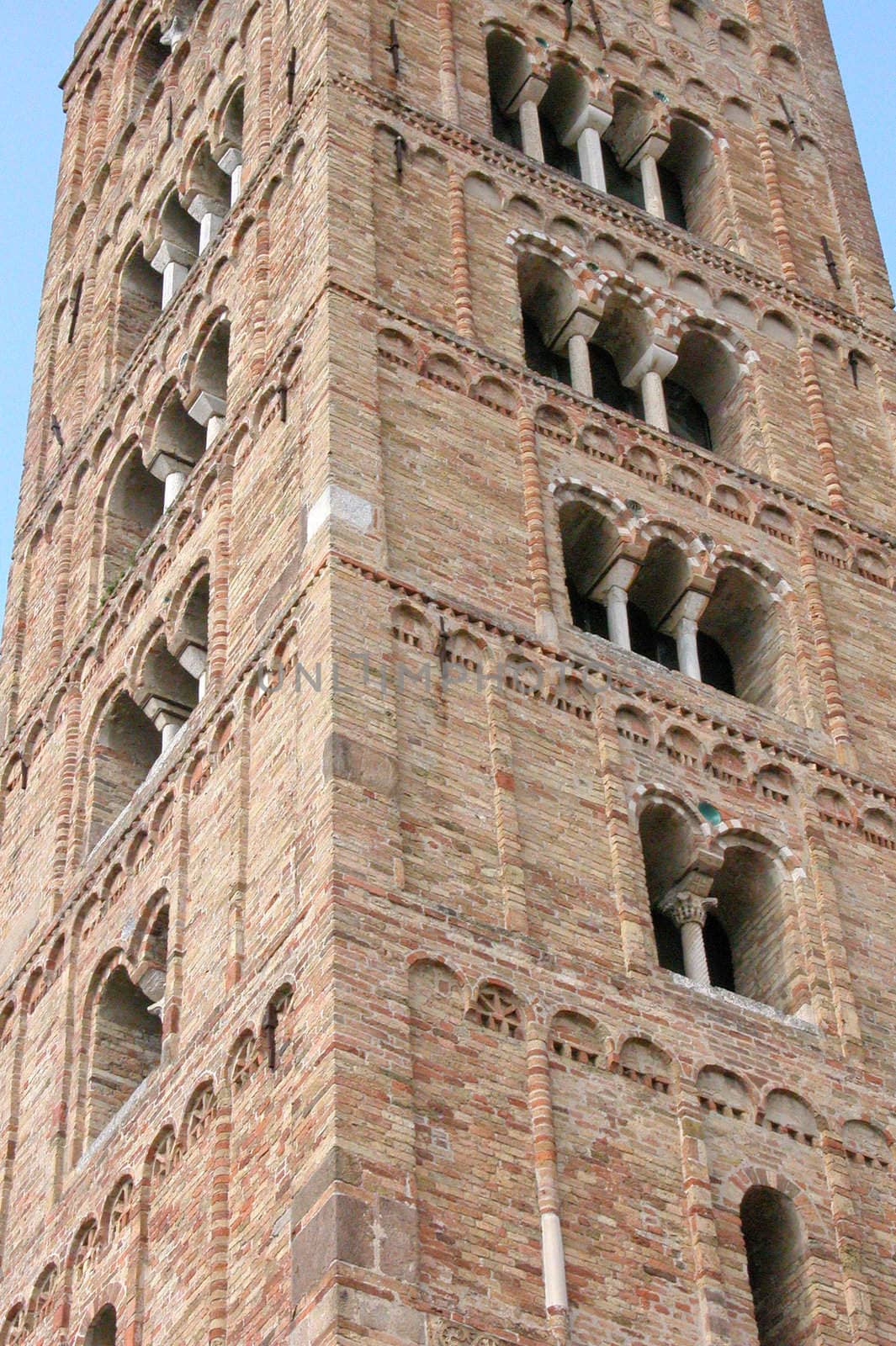 Pomposa Abbey (Abbazia di Pomposa), Ferrara, Italy