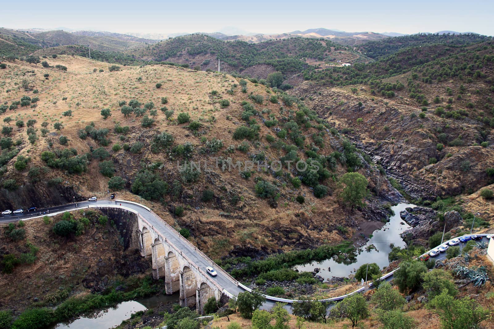 Bridge on the mountains by membio