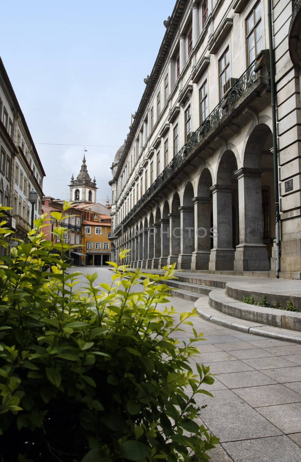 Detail of Braga Street by membio