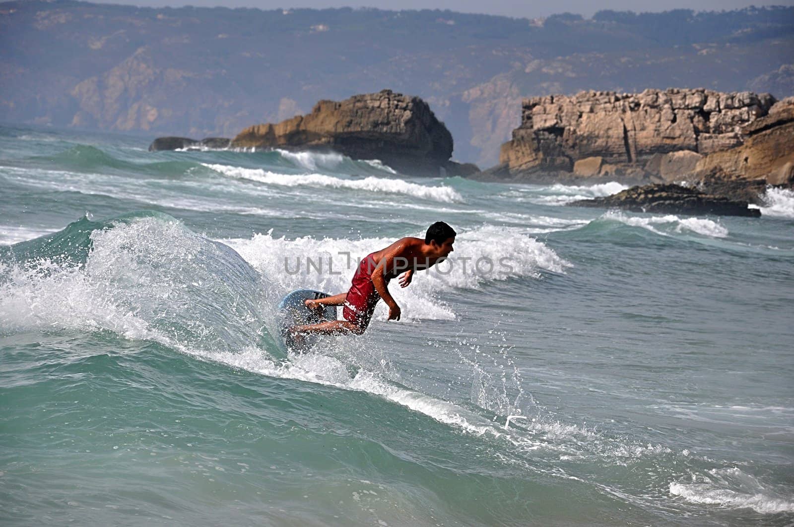 Surf teacher by vas25