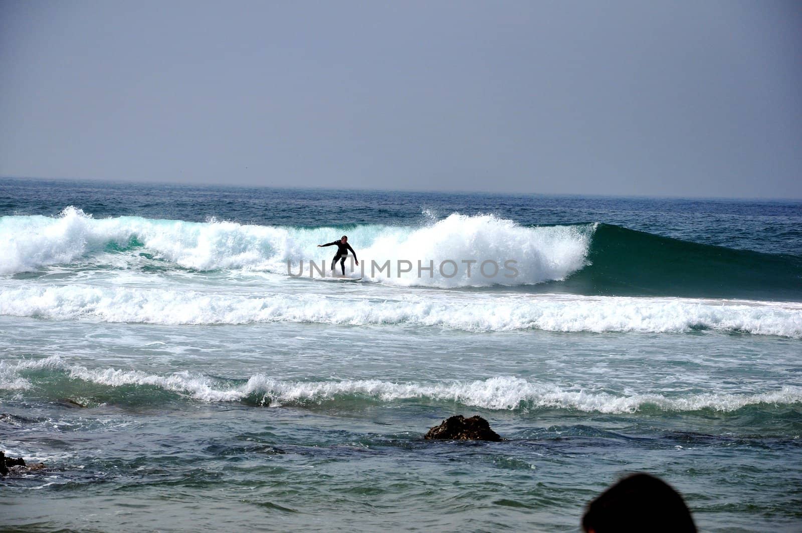 Surf teacher by vas25