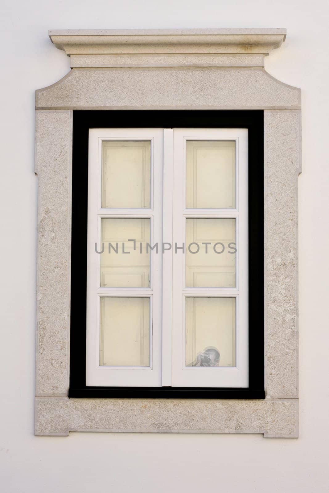 window from a building by membio