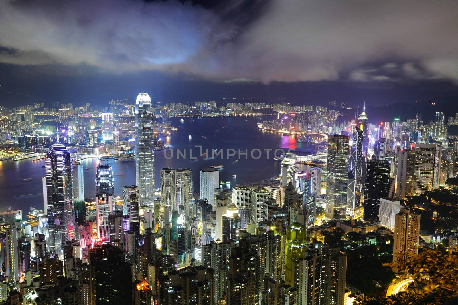 Hong Kong night