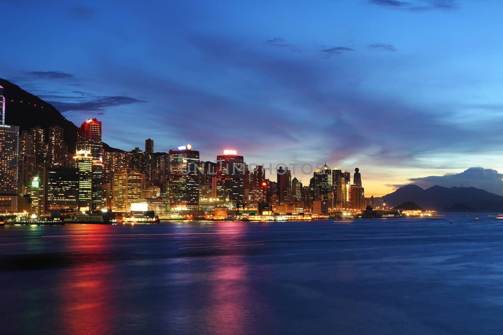 Hong Kong skyline