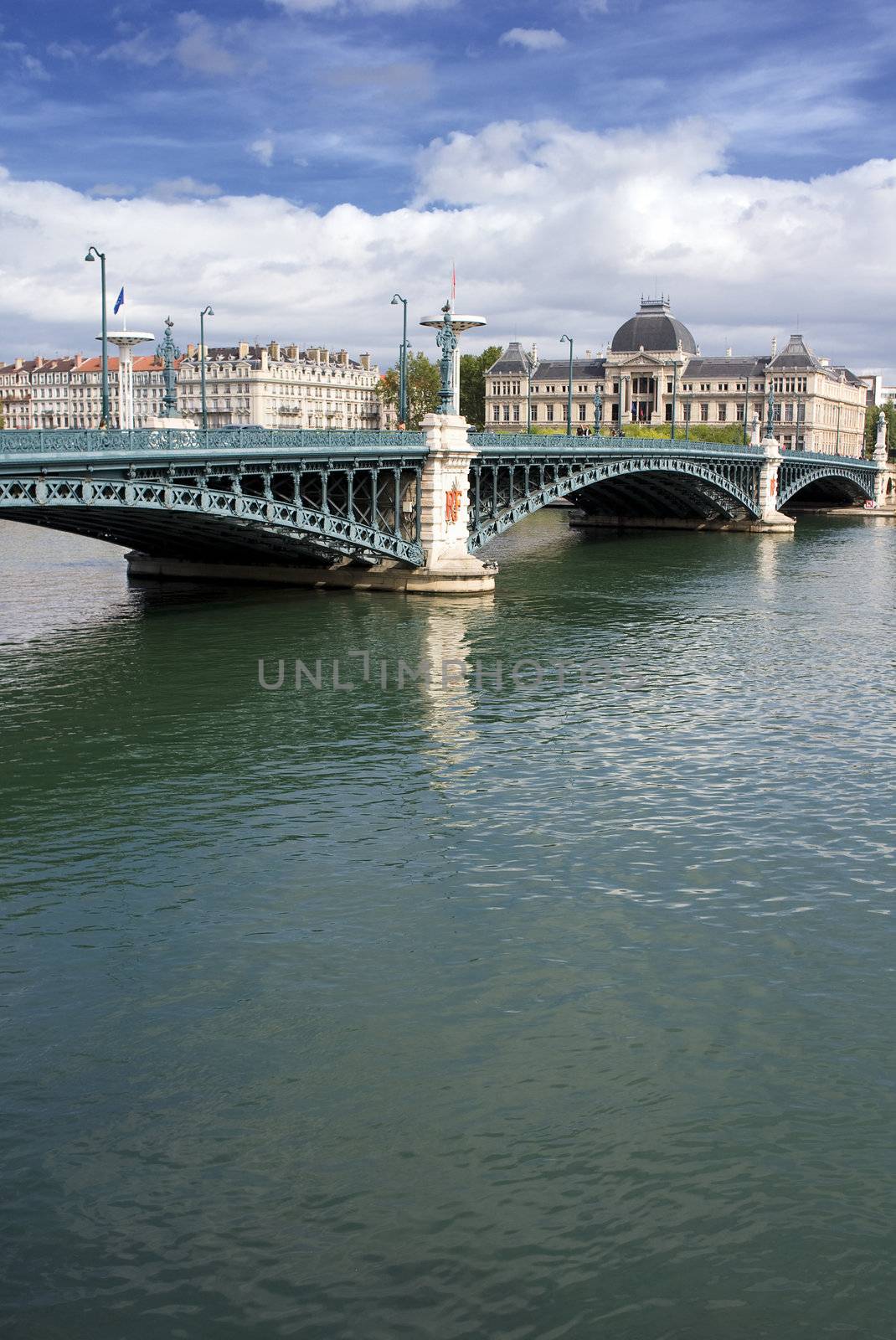 Lyon university bridge by vwalakte